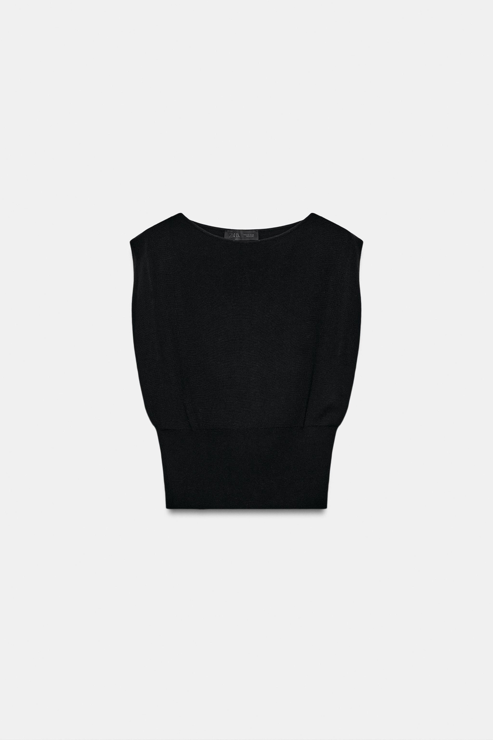 ТОП С ПРИТАЛЕННОЙ ТАЛИЕЙ — ZARA