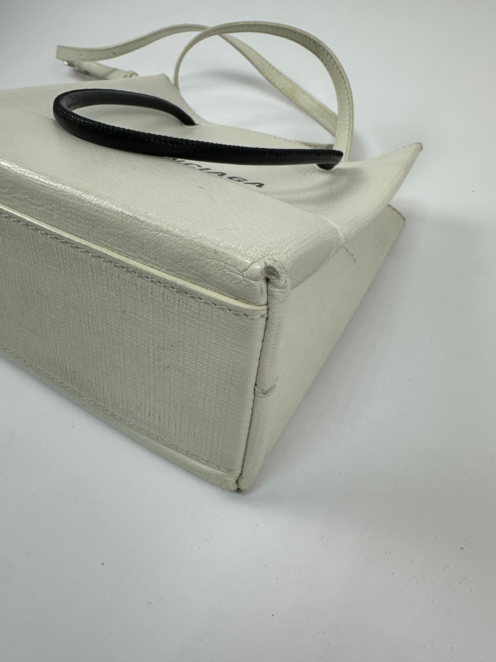 Сумка Balenciaga Shopping White