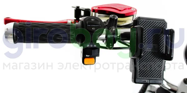 Электроскутер IKINGI X12 PRO TRIKE 3000W - Чёрный фото №12
