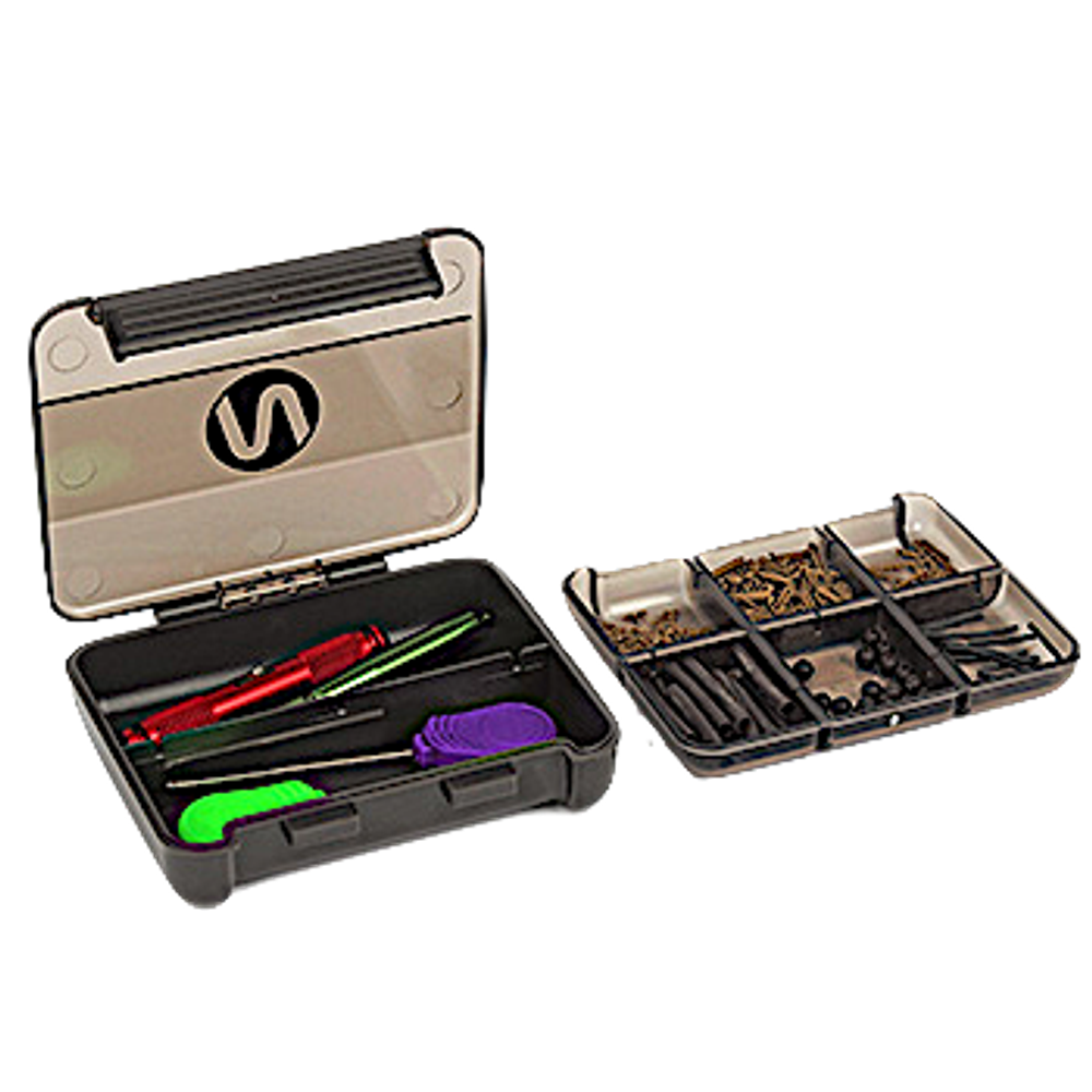 Коробка Nautilus Carpfishing Box CS-XS2-6 102х87х24мм 2/6отд. -