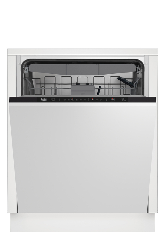 Beko BDIN16520 белый Посудомоечная машина встраиваемая