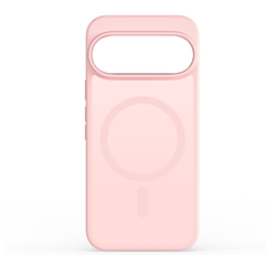 Матовый чехол светло-розового цвета с MagSafe для Google Pixel 11 Pro XL, 10 Pro XL и 9 Pro XL, серия Yind Series от Dux Ducis