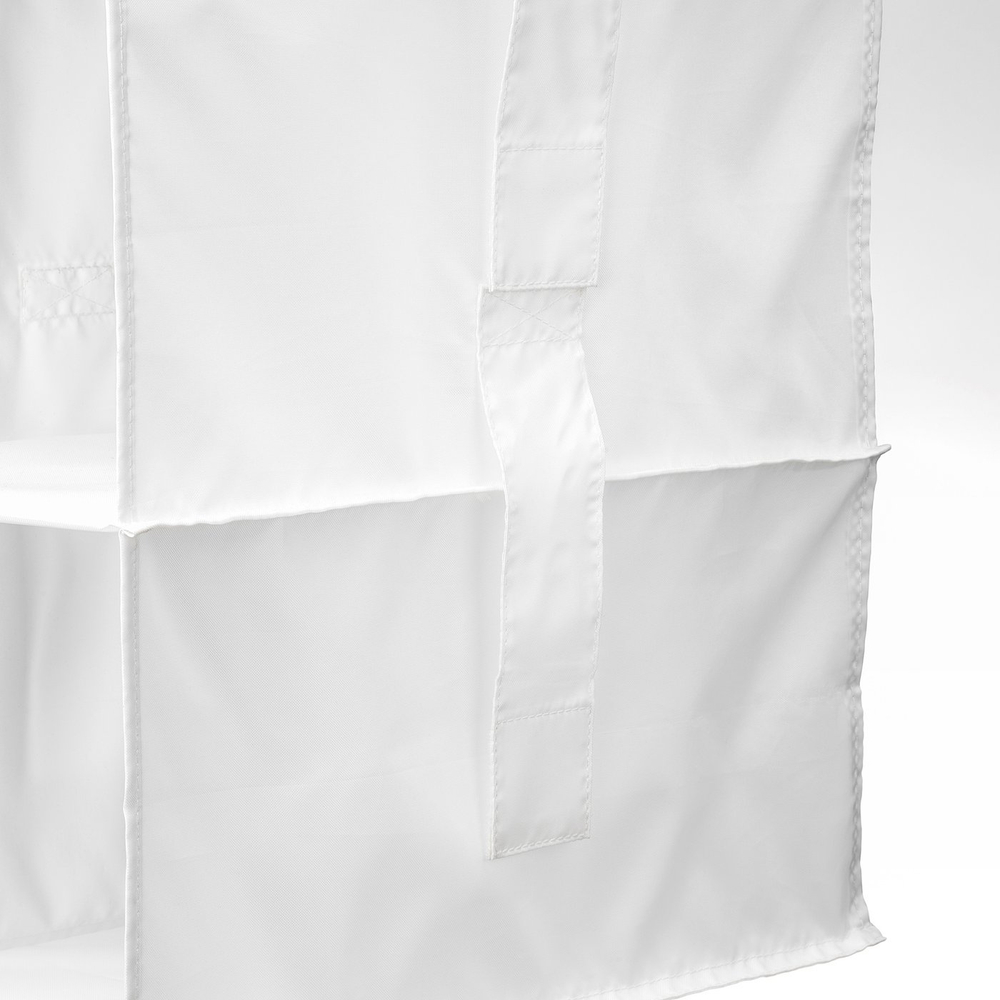 IKEA RASSLA  (ИКЕА РАССЛА)  -  Шкафчик с 5 отделениями - белый 25x40x98 см