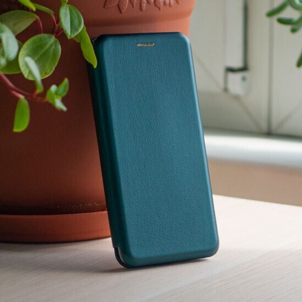 Чехол-книжка для Huawei Honor 9A, 009805 Розовое золото