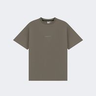 Футболка UNIFORM Relaxed, серо-зелёный