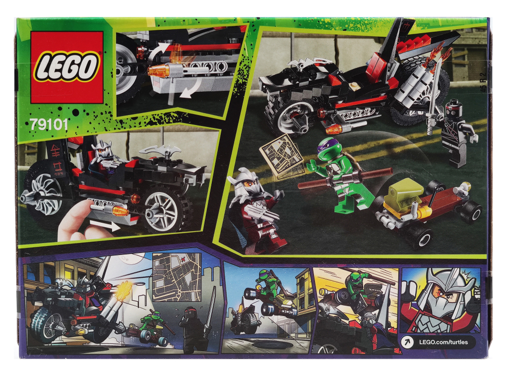 Конструктор Черепашки Ниндзя LEGO 79101 Мотоцикл Шреддера