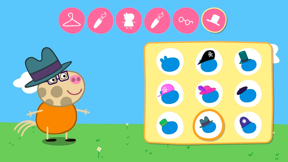 Моя подружка Peppa Pig (диск для PS4, полностью на русском языке)