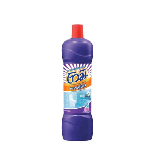 Средство для очистки поверхностей в ванной комнате с ароматом фиалки Bathroom Cleaner violet Action Clean Tomi
