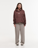 Wide Sweatpants LOGO Drizzle