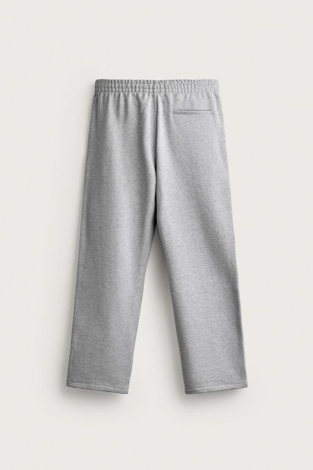 ZARA БРЮКИ-ДЖОГГЕРЫ RELAXED FIT, СЕРЫЙ МЕЛАНЖ