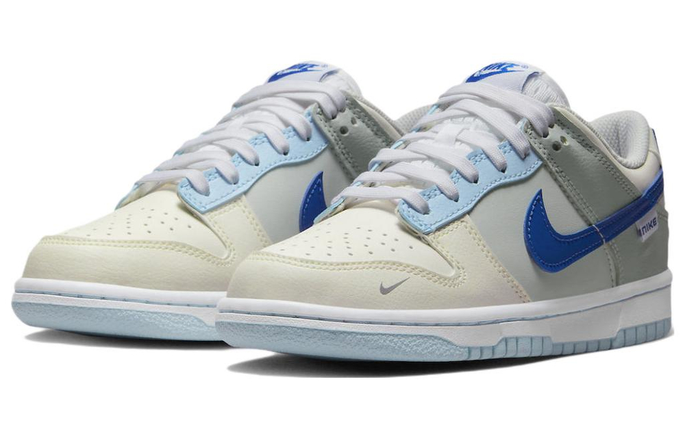 Nike Dunk Low GS 'Just Stitch It - Hyper Royal'