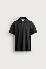 ПОЛО ИЗ ХЛОПКА PIMA REGULAR FIT — ZARA