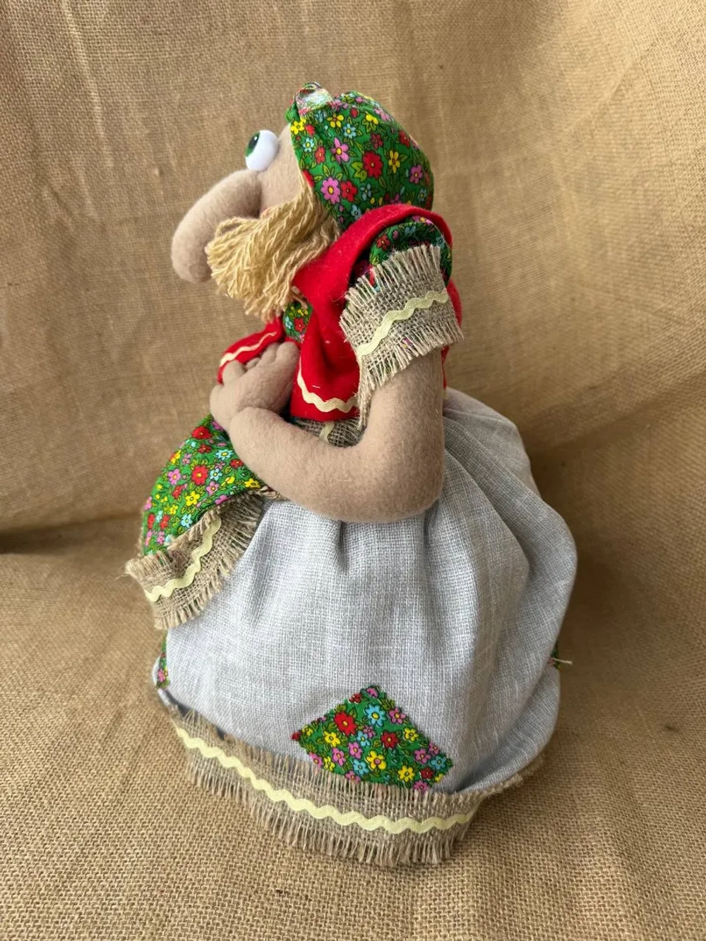 Грелка для чайника Баба-Яга