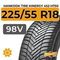 Hankook Tire Kinergy 4s2 H750 225/55 R18 98V