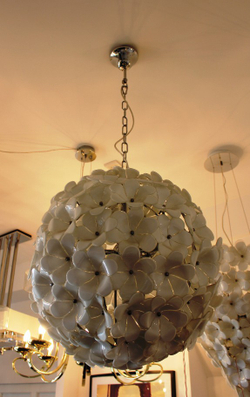 Люстра Visionnaire Alwin Chandelier  by Ipe Cavalli ( шар )