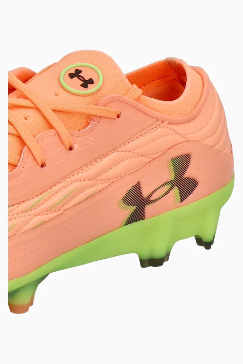 Бутсы Under Armour Magnetico Elite 4 FG - оранжевый