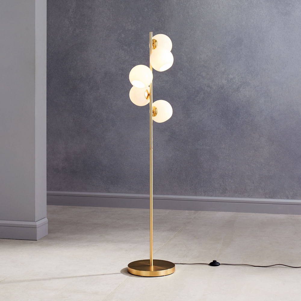 Напольный дизайнерский светильник Staggered от West Elm