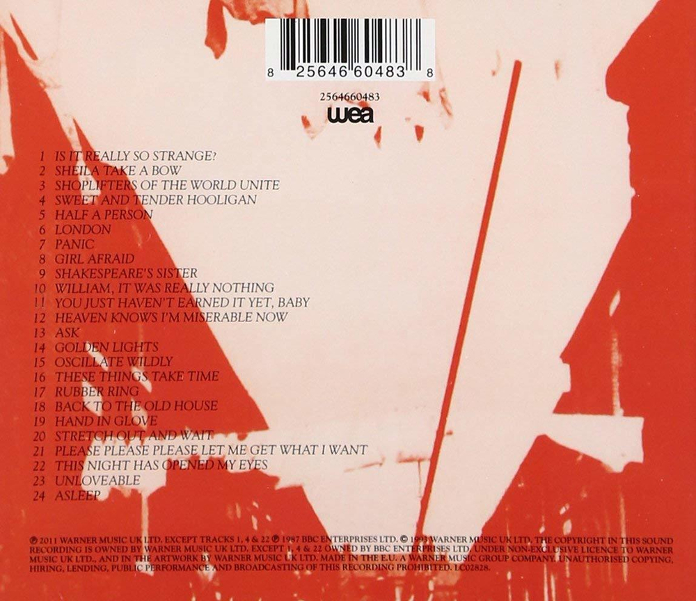 The Smiths / Louder Than Bombs (CD)