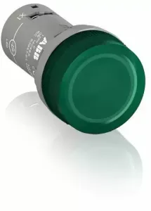 Лампа 1SFA619403R5232 CL2-523G зеленый со встроенным светодиодом 230В AC АВВ