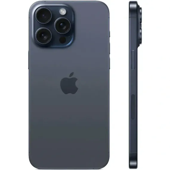 Смартфон Apple iPhone 15 Pro 128Gb Blue Titanium