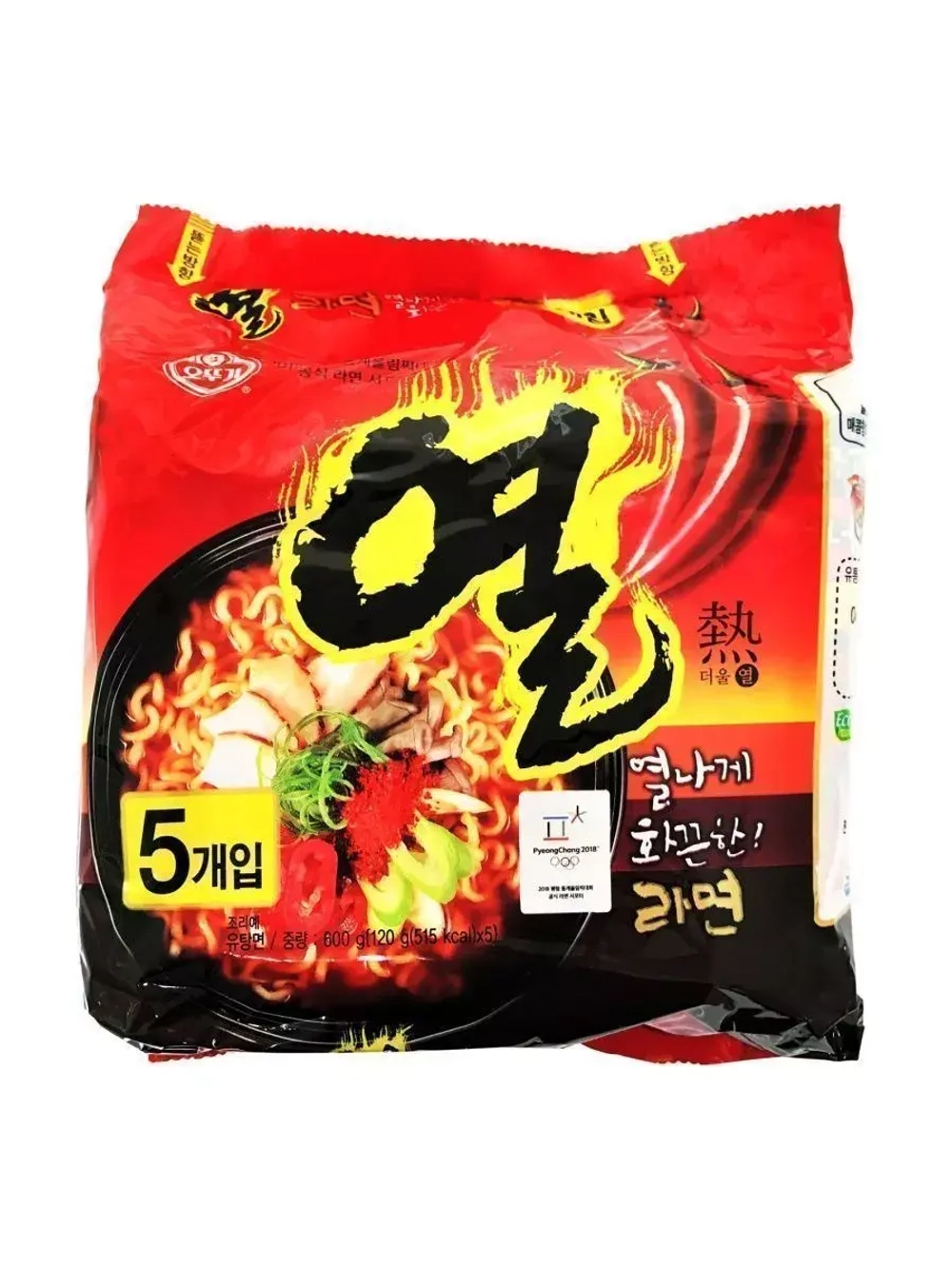 Лапша быстрого приготовления Ель рамен ,Yeul Ramen