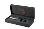 Шариковая ручка Parker Sonnet Premium Refresh BLUE CT 2119649, стержень: M, цвет чернил: black , в подарочной упаковке