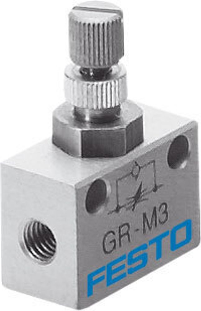 GR-M3 Дроссель с обратным клапаном GR-M3 Дроссель с обратным клапаном