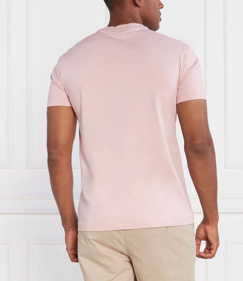 Футболка POLO RALPH LAUREN - пудрово-розовый(710740727)