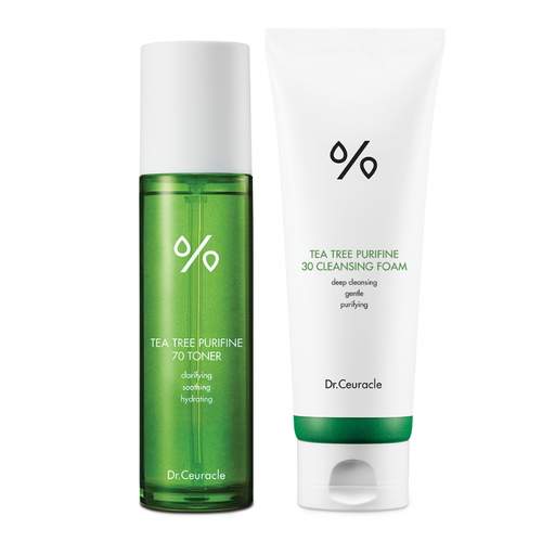 Dr.Ceuracle Tea Tree Purifine Duo Set