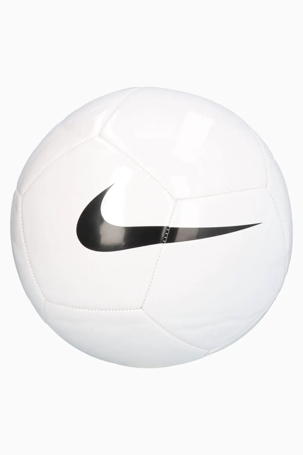 Футбольный мяч Nike Pitch Team размер 4 - белый