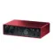 Focusrite Scarlett 16i16 4th Gen Red