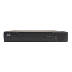 ST-HVR-S0402 LIGHT (версия 5), Видеорегистратор цифровой, гибридный