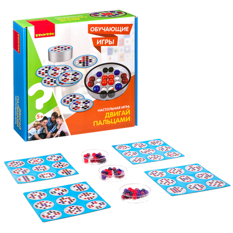 Настольная игра «Двигай пальцами»