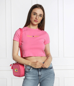 футболка Tommy Jeans - розовый(DW0DW14208)