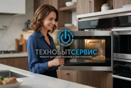 Ремонт электрических духовок