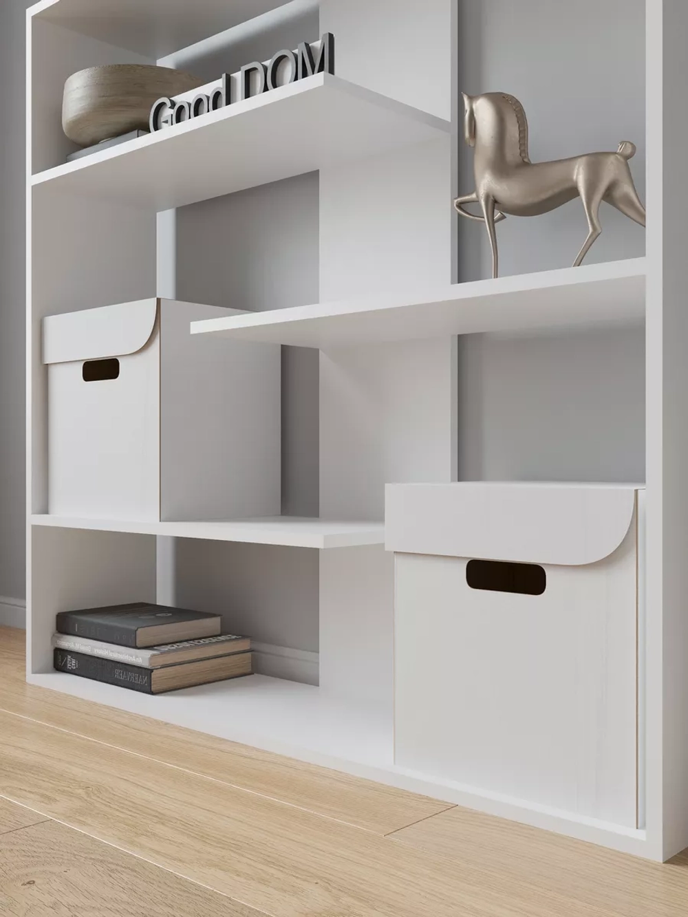 Коробки картонные 3 шт