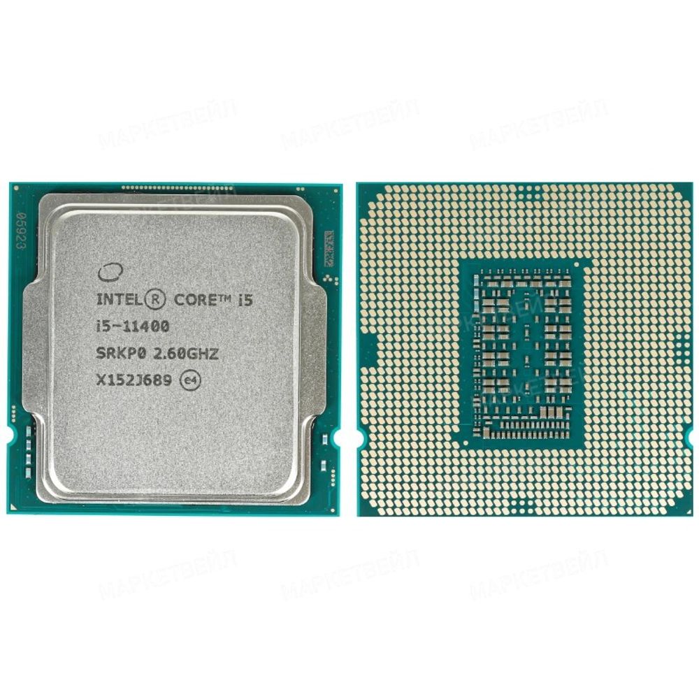 Процессор Intel Core i5-11400 (2.6GHz/12MB/6 cores) LGA1200, TDP 65W, ОЕМ