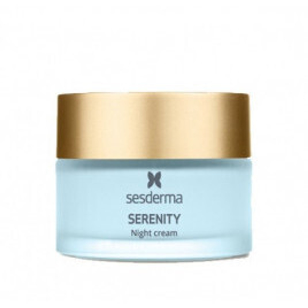 Sesderma SERENITY Night Cream - Крем ночной для лица, 50 мл