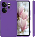 Мягкий Soft Touch чехол из силикона для TECNO CAMON 20 PREMIER с бархатной подкладкой