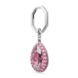 LUCENT:KEYRING PINK LROSIGNIT/ALU