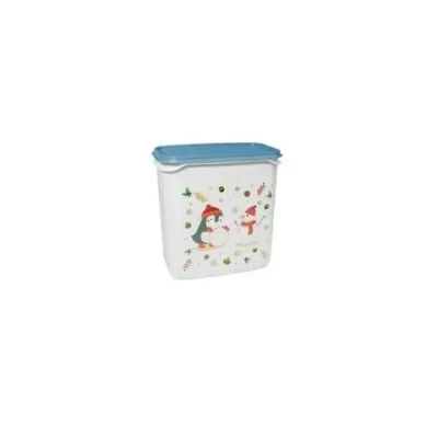 Контейнер Christmas 1,5 л (васильковый)