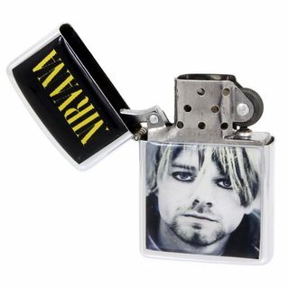 Зажигалка сувенирная Nirvana портрет Kurt Cobain (423)