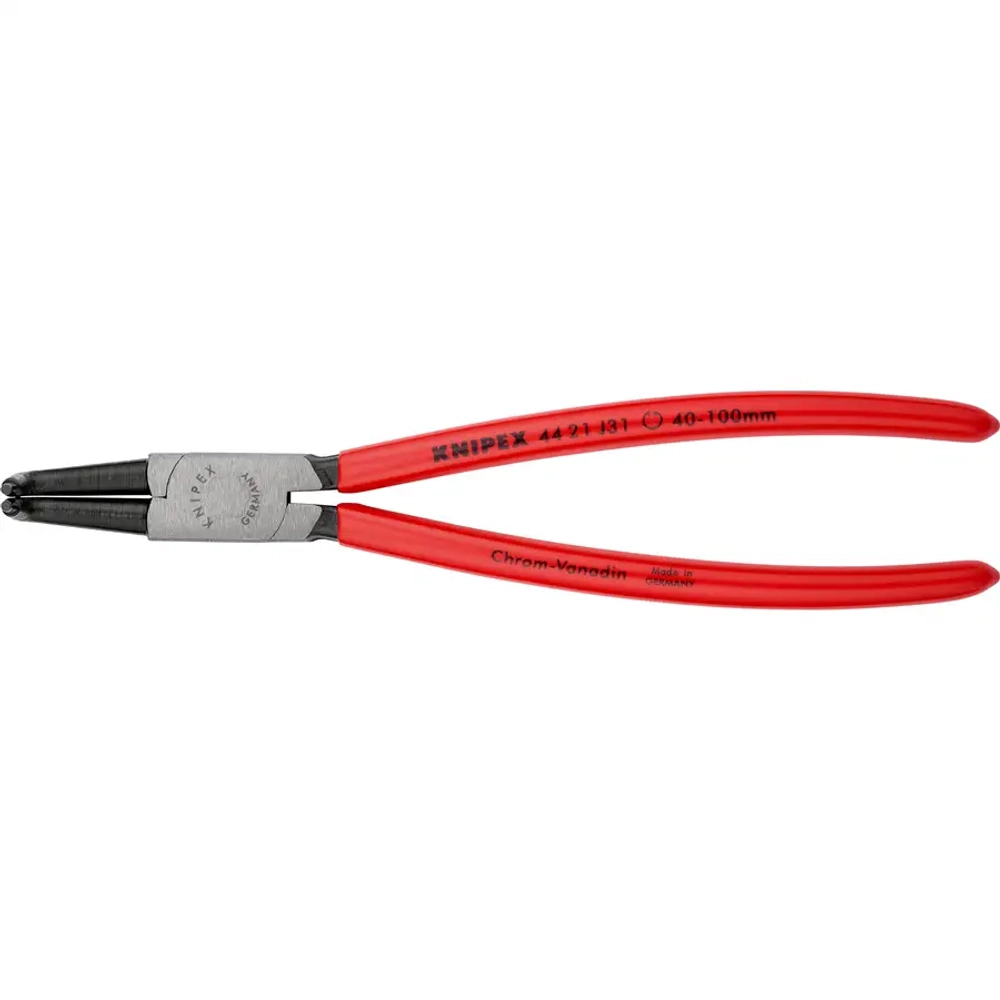 Щипцы для стопорных колец черненые 215 мм Knipex 44 21 J31 SB