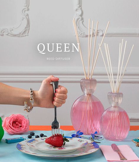 Сменный аромат QUEEN 06 ЦИТРУСОВЫЕ ЦУКАТЫ-УД–ЧЕРНАЯ АМБРА, Mr&Mrs Fragrance