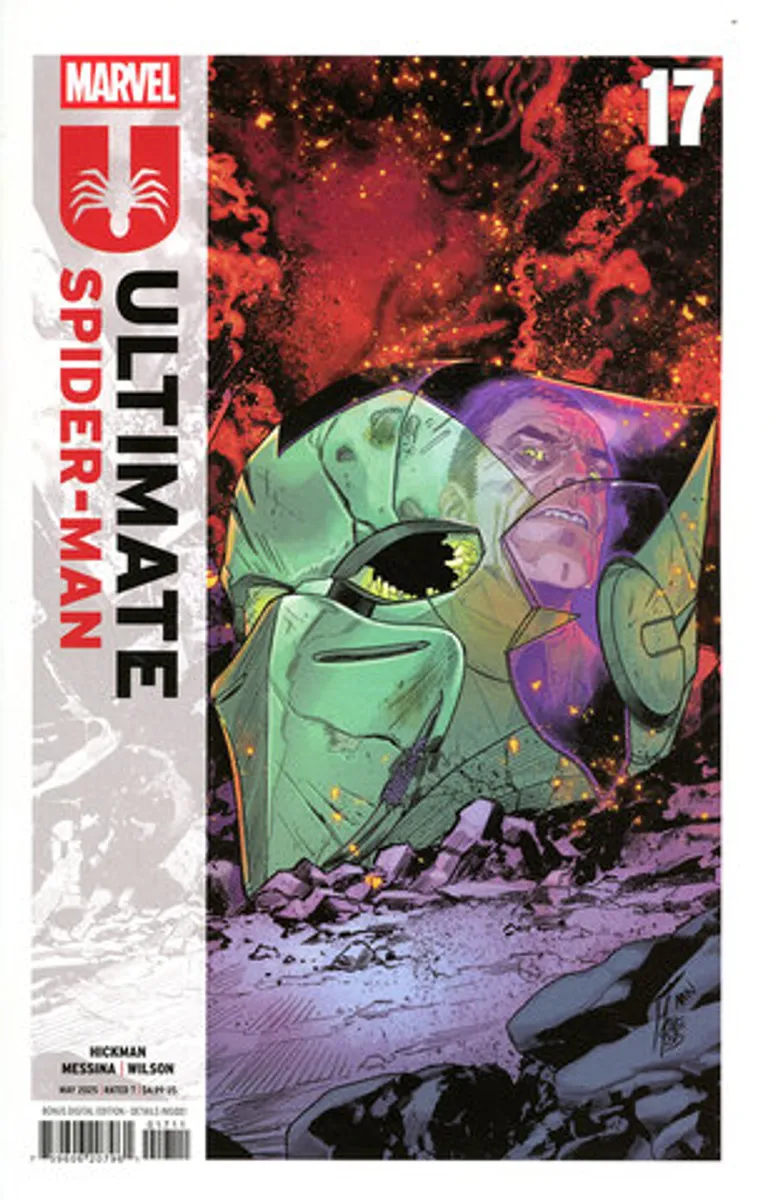Ultimate Spider-Man Vol 2 #17 (Cover A) 