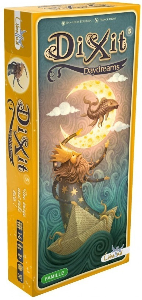 Диксит 5 (Dixit 5) на английском языке