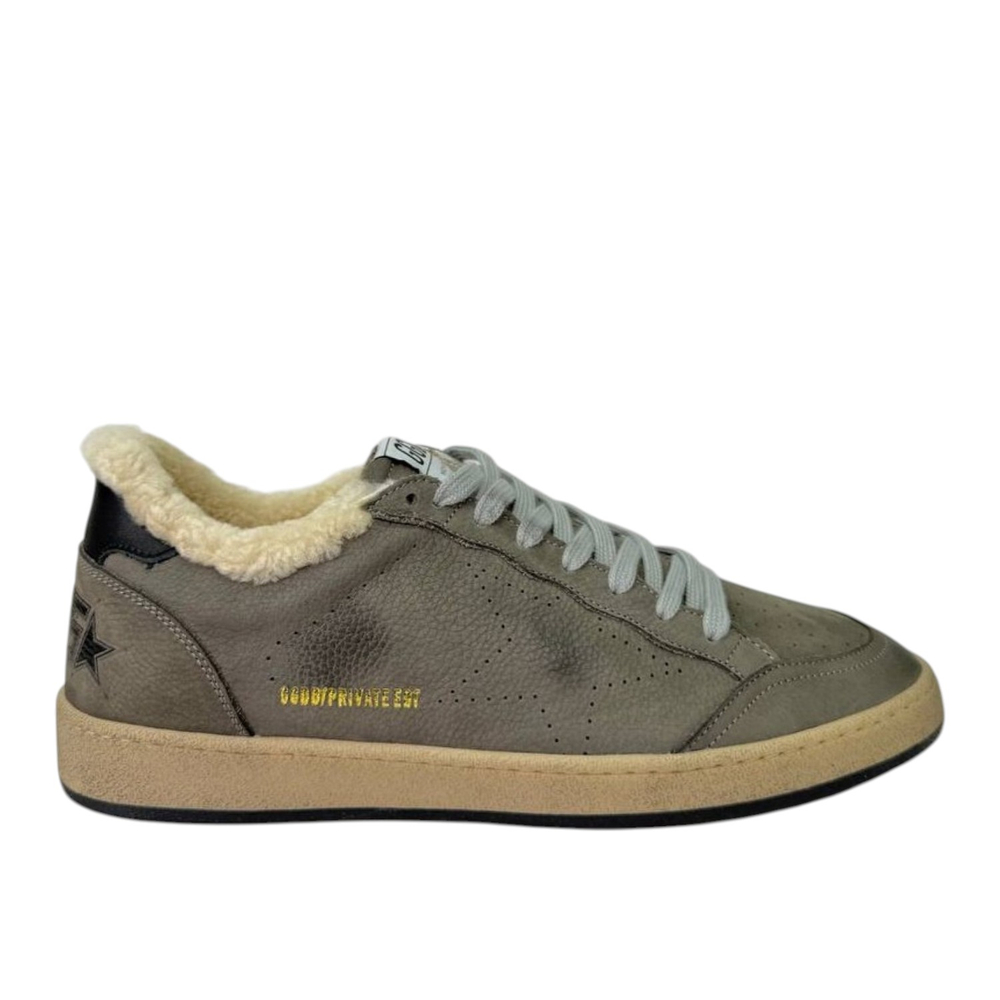 Зимние Golden Goose Ball Star / Серые мужские