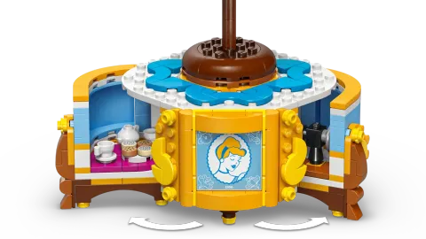 Конструктор LEGO Disney 43266 Платье Золушки