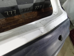 Бампер задний Mazda CX-5 1 (KE) 11-17 Б/У Оригинал KDY35022XF8P