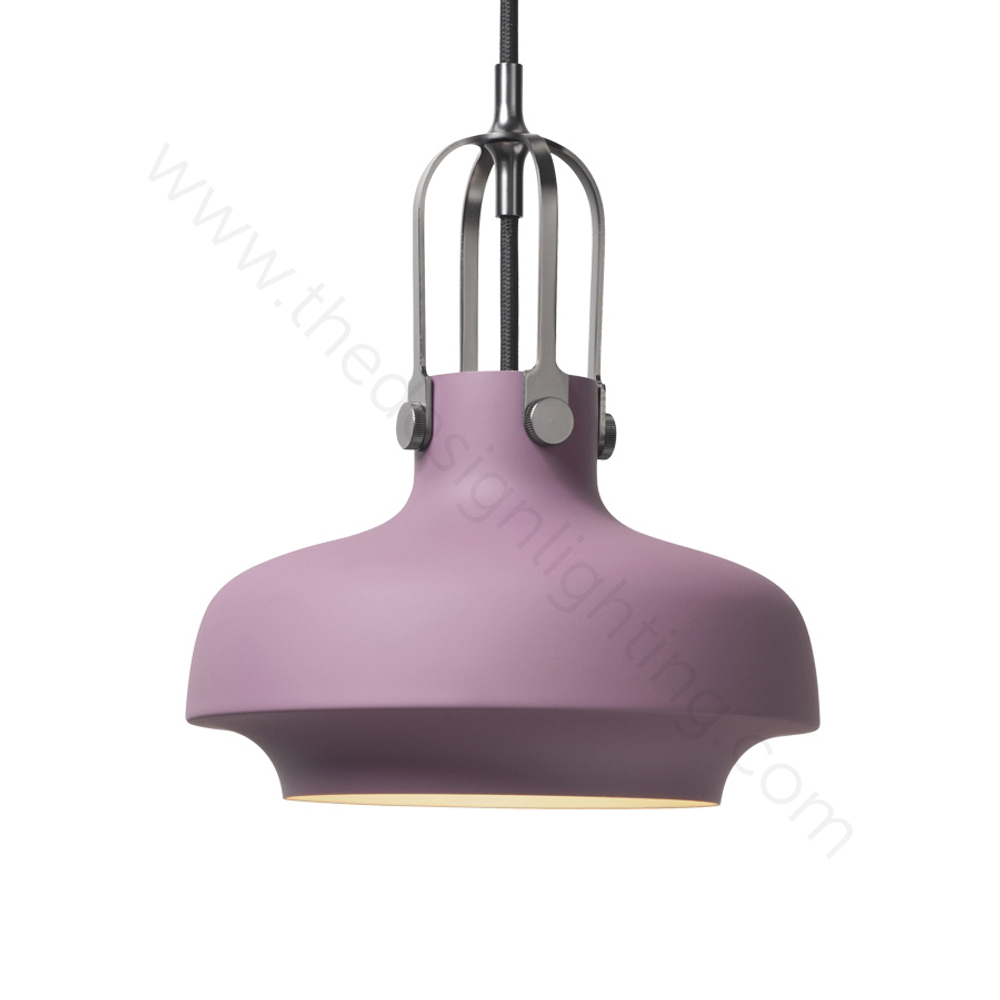 Pendant design lamp Copenhagen by Space Copenhagen D60 (Pink)